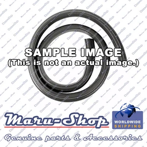 Front Hood to Cowl Rubber Weatherstrip Seal for 02~11 Hyundai Getz/Click - Bild 1 von 1