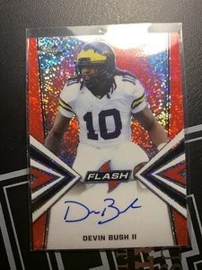 Devin Bush Leaf Flash Auto 2/5 - Picture 1 of 2