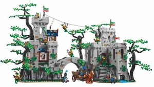 ✨ LEGO 910043 Forest Stronghold Castle Bricklink Oficial - ¡Envío rápido! ✨ - Imagen 1 de 6