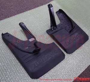 TOYOTA LAND CRUISER 70 90-96 Genuine Rear Quarter Panel Mudguard RH & LH Set OEM - Picture 1 of 21