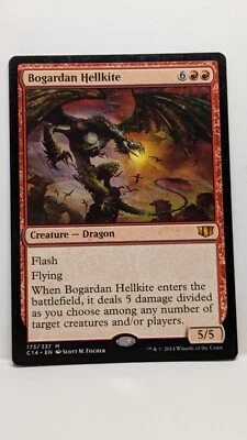 Bogardan Hellkite Commander 2014 Regular - Image 1 of 2