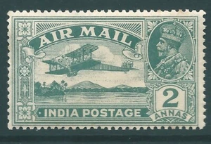 INDIA 1929 George V MNH 2a Airmail stamp SG220w - Picture 1 of 2