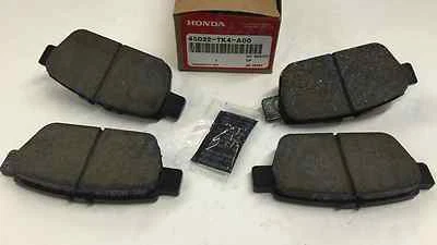 HONDA RIDGELINE/  ACURA TL REAR BRAKE PADS NEW FACTORY OEM SET  (43022-TK4-A00) - Image 1 of 4