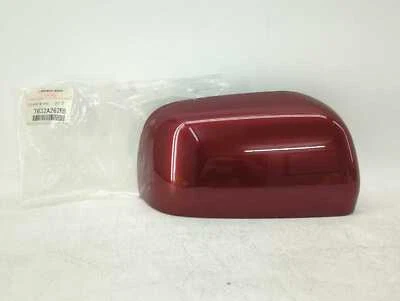 New OEM Mitsubishi Door Mirror Cover 2008-2022 Montero Pajero Red RH 7632A262RB - Image 1 of 4
