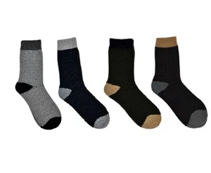 Herren Damen Thermo Socken extra warm Winter Outdoor Arbeit Stiefel Socken UK Größe 6-11 - Bild 1 von 11