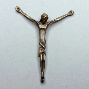 Christ for Cross. Crucifix. Jesus Christ. Antique Bronze Religious. - Picture 1 of 12