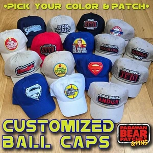 Parche bordado temático de Star Wars y gorra de bola personalizada --- ¡Elección del comprador! - Imagen 1 de 202