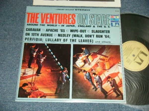 THE VENTURES Japan 1977 REISSUE GP-502 NM LP ON STAGE - Picture 1 of 6