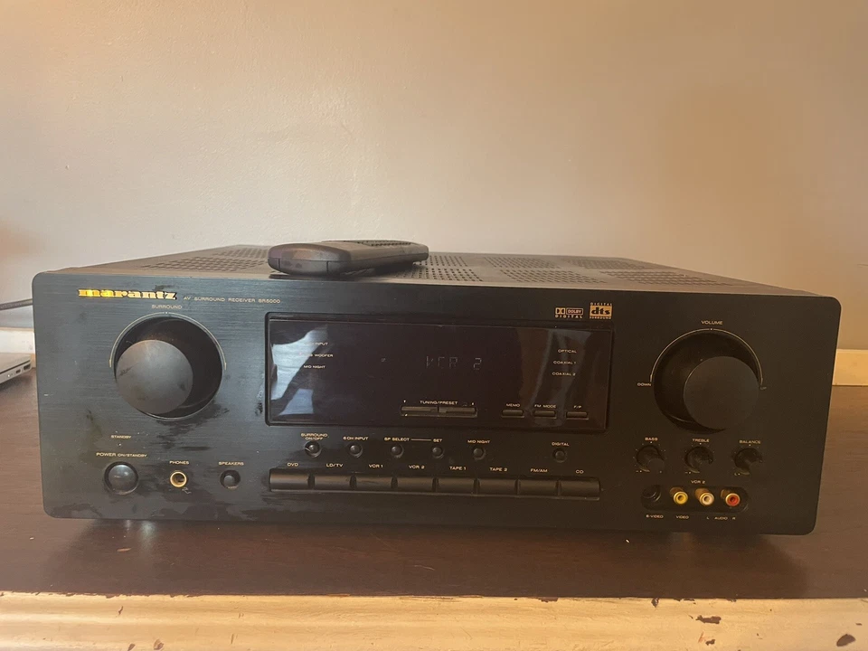 Marantz SR5000 AV Surround Receiver Tested and Working! - Image 1 of 4