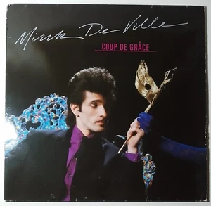 MINK DEVILLE - COUP DE GRACE - LP VINYL EX/EX ATLANTIC GER 1981 - Picture 1 of 3