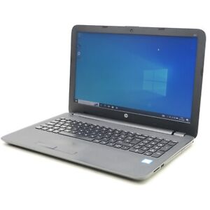 HP Notebook 250 G4 Windows 10 15.6" Laptop Intel i5 6200U 2.3GHz 4GB 128GB SSD