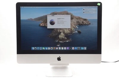 Apple iMac 21.5 2013 Core i5-4570R 2.7Ghz 8GB RAM 1TB HDD Iris Pro READ Scuff583 - Image 1 of 4