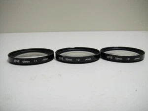 Hoya 55 mm Lens Filter Kit Set of 3 - Picture 1 of 9
