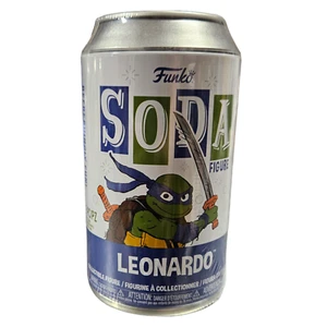 Funko Soda Teenage Mutant Ninja Turtles Leonardo 1 in 6 Chance at Chase New Seal - Picture 1 of 5
