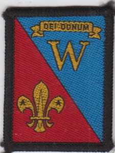 Boy Scout Badge Ext Dundee Western Scotland - Picture 1 of 1