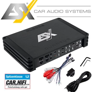 ESX QL-800.6 digitaler 6-Kanal Verstärker 750 Watt RMS Auto Endstufe Quantum - Bild 1 von 2