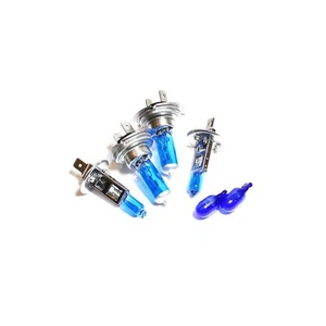 Ford Focus C-Max H1 H7 501 55w Super White Xenon High/Low/Side Headlight Bulbs - Picture 1 of 10