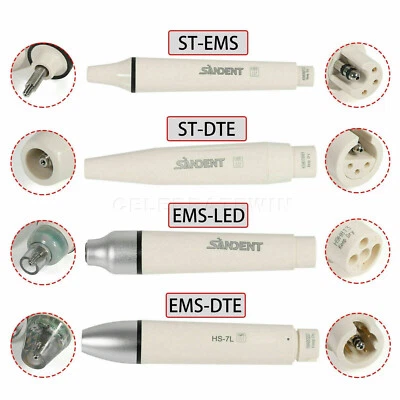 SANDENT Ablatore ultrasuoni Scaler manipolo fit DTE SATELEC EMS punta DENTISTA