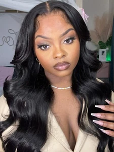 UNice Hair Cambodian Body Wave Bundles Virgin Human Hair Extensions Wavy Weaves - Picture 1 of 20