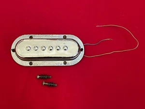 Pastilla de guitarra vintage de acero de regazo Magnatone Mark de los años 50 EE. UU. LO ÚLTIMO 8,88 K - Imagen 1 de 16