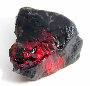 Piedra preciosa suelta muy rara painita roja natural áspera 105,85 CT Birmania sin tratar - Imagen 1 de 7