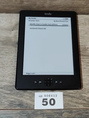 Amazon Kindle Ereader 4th Generation D01100 2Gb WiFI - Image 1 of 4