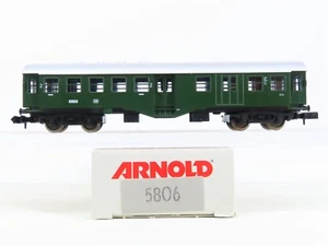 N Scale Arnold 5806 DB German 2nd Class Coach Passenger Car #98110 - Picture 1 of 11