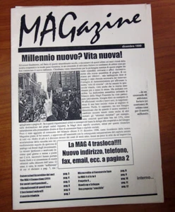 MAG4 MAGAZINE MILLENNIO NUOVO? VITA NUOVA! 1999 - Picture 1 of 1
