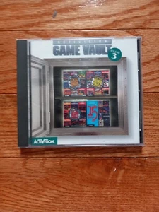 Activision Game Vault Band 3 (PC, 1997) Boxen Eishockey Breakout Skifahren - Bild 1 von 3