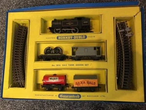 Hornby Dublo Set 2016 0-6-2 Tank Goods Train - Picture 1 of 10