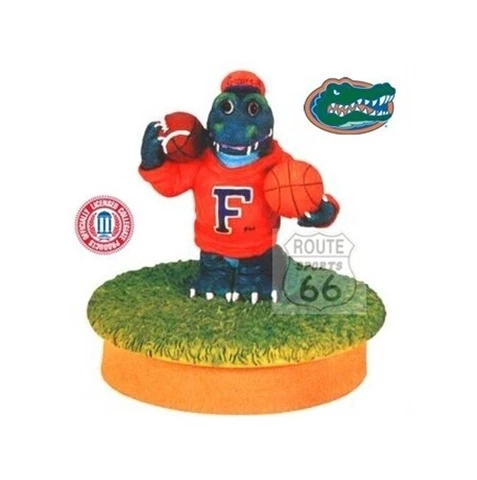 FLORIDA GATORS MASON JAR LID COVER COIN,CANDY,CANDLE MASCOT SPORT NEW GREAT GIFT Cover