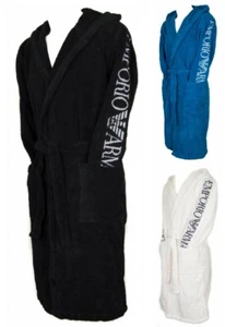 Albornoz con Capucha Hombre EMPORIO ARMANI Artículo 110799 8P591 - Imagen 1 de 10