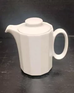 Vintage Rosenthal White Porcelain Studio Linie Creamer W/ Lid Syrup Pitcher - Picture 1 of 6