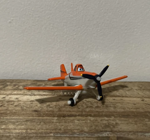 Disney Pixar Planes Strut Jetstream  Dusty Crophopper Original Dusty Cover