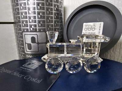 SWAROVSKI CRYSTAL TRAIN 'LOCOMOTIVE'   - Image 1 of 2