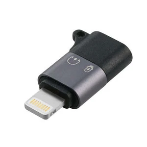 Adaptador OTG de 1 pieza para iPhone Apple iOS macho a USB hembra audio DAC auriculares - Imagen 1 de 9