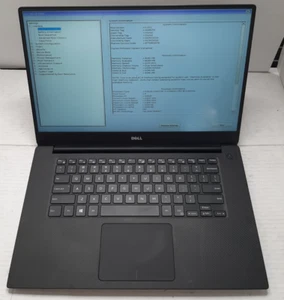 Dell XPS 15 9550 Laptop i7-6700HQ 8GB RAM 250GB SSD NO OS *READ* GTX 960M #97 - Picture 1 of 9