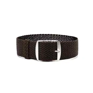 Perlon Watch Strap - 20 Colors - 9 Widths - Nylon Pull-through Band - Picture 1 of 42
