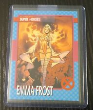 2015 Marvel Fleer Retro Emma Frost 1992 X-Men Impel #5