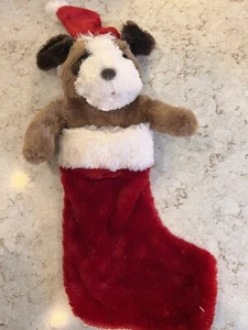 DanDee Collectors Choice Christmas Dog Stocking Animated DOES NOT WORK - Picture 1 of 8