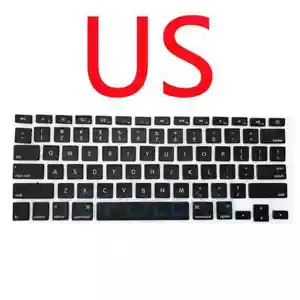 Nuovo AP08 US Keys Keycaps per Macbook Air A1369 A1466 Pro Retina A1398 A1425 - Foto 1 di 1