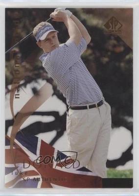 2003 SP Authentic National Pride Luke Donald #49 - Image 1 of 2
