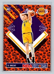 2024-25 Hoops Haunted Hoops #297 Dalton Knecht Orange - Picture 1 of 2