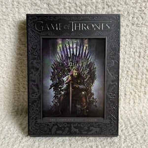 Game of Thrones The Complete First Season DVD Set HBO Fantasy TV Series - Picture 1 of 10