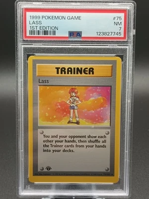 Lass 075/102 Base Set (Shadowless) Regular - Image 1 of 4