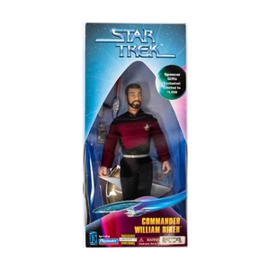 Playmates Star Trek Commander William Riker (Spencer Gifts Exclusive) New - Picture 1 of 2
