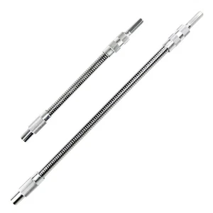 2PCS Magnetic Quick Change Hex Drill Bit Flexible Screwdriver Extension Holder - Picture 1 of 8