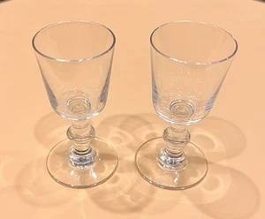 Juego de 2 vasos cordiales Baccarat EMBASSY de 3 3/8" de alto - Imagen 1 de 5
