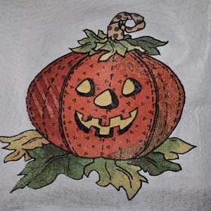 Daisy Kingdom Patchwork Punkin' 12" Kürbis Filz Stoff Panel 3D Halloween 4903 - Bild 1 von 5