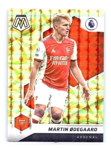 Mosaic Soccer Premier 2022 #67 Martin Odegaard oro reactivo mosaico Arsenal FC - Imagen 1 de 2